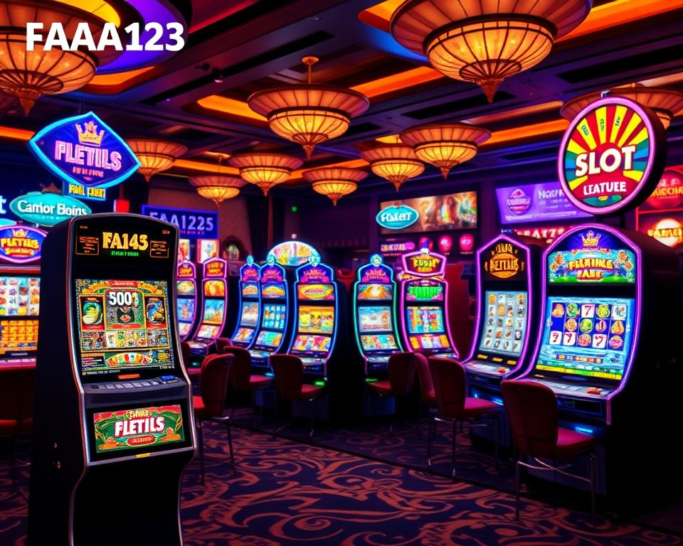 เกมสล็อตยอดนิยมที่ต้องลองบน FAFA123